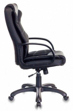 Кресло руководителя Бюрократ CH-839/BLACK черный Пегас в Нижнем Тагиле - nizhniy-tagil.mebel-74.com | фото