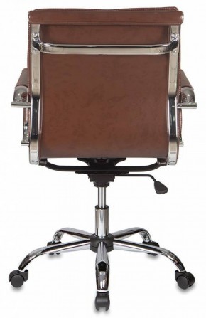 Кресло руководителя Бюрократ CH-993-LOW/BROWN коричневый в Нижнем Тагиле - nizhniy-tagil.mebel-74.com | фото
