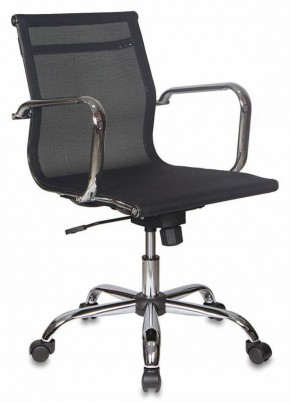Кресло руководителя Бюрократ CH-993-LOW/M01 черный в Нижнем Тагиле - nizhniy-tagil.mebel-74.com | фото