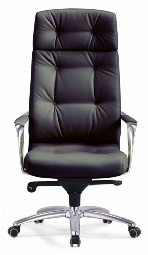 Кресло руководителя Бюрократ _DAO/BLACK черный в Нижнем Тагиле - nizhniy-tagil.mebel-74.com | фото