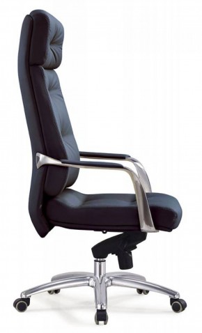 Кресло руководителя Бюрократ _DAO/BLACK черный в Нижнем Тагиле - nizhniy-tagil.mebel-74.com | фото