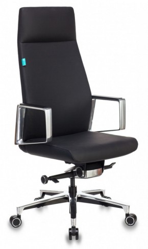 Кресло руководителя Бюрократ _JONS/BLACK черный в Нижнем Тагиле - nizhniy-tagil.mebel-74.com | фото