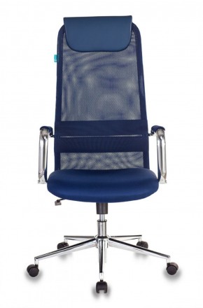 Кресло руководителя Бюрократ KB-9N/DB/TW-10N синий в Нижнем Тагиле - nizhniy-tagil.mebel-74.com | фото
