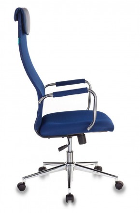 Кресло руководителя Бюрократ KB-9N/DB/TW-10N синий в Нижнем Тагиле - nizhniy-tagil.mebel-74.com | фото