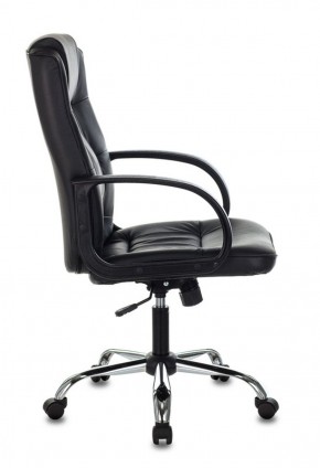 Кресло руководителя Бюрократ T-800N/BLACK черный в Нижнем Тагиле - nizhniy-tagil.mebel-74.com | фото