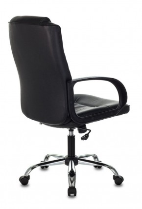 Кресло руководителя Бюрократ T-800N/BLACK черный в Нижнем Тагиле - nizhniy-tagil.mebel-74.com | фото