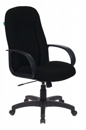 Кресло руководителя Бюрократ T-898/3C11BL черный в Нижнем Тагиле - nizhniy-tagil.mebel-74.com | фото