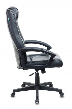 Кресло руководителя Бюрократ T-9906N/BLACK черный в Нижнем Тагиле - nizhniy-tagil.mebel-74.com | фото