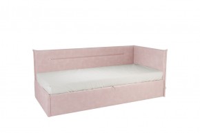 АЛЬБА Кровать 0.9 Тахта (нежно-розовый) в Нижнем Тагиле - nizhniy-tagil.mebel-74.com | фото