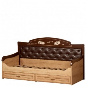 Кровать 1-спальная с ящиками №850 "Ралли" в Нижнем Тагиле - nizhniy-tagil.mebel-74.com | фото