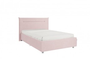 АЛЬБА Кровать 1200 (нежно-розовый) в Нижнем Тагиле - nizhniy-tagil.mebel-74.com | фото