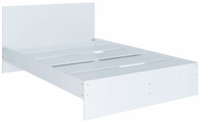 Кровать 1.6 Осло М05 (Белый) *Без ящиков в Нижнем Тагиле - nizhniy-tagil.mebel-74.com | фото