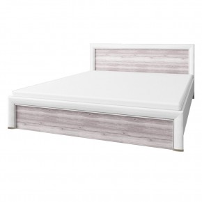 Кровать 160 с подъемником, OLIVIA,цвет вудлайн крем/дуб анкона в Нижнем Тагиле - nizhniy-tagil.mebel-74.com | фото