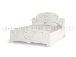 МАРИЯ Кровать 1,6м (белый) в Нижнем Тагиле - nizhniy-tagil.mebel-74.com | фото