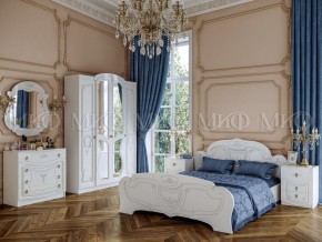 МАРИЯ Кровать 1,6м (белый) в Нижнем Тагиле - nizhniy-tagil.mebel-74.com | фото