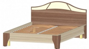 ВЕРОНА Кровать 1400 с основанием (ясень шимо комб.) в Нижнем Тагиле - nizhniy-tagil.mebel-74.com | фото