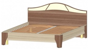 ВЕРОНА Кровать 1600 с основанием (ясень шимо комб.) в Нижнем Тагиле - nizhniy-tagil.mebel-74.com | фото