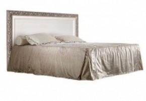 Кровать 2-х спальная (1,8 м) Тиффани штрих-лак/серебро с подъемным механизмом (ТФКР180-1[3]) в Нижнем Тагиле - nizhniy-tagil.mebel-74.com | фото