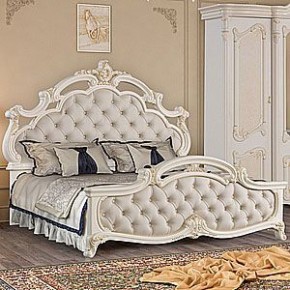 Кровать 2-х спальная 1800*2000 Рафаэлла (07.118) *Без Основания в Нижнем Тагиле - nizhniy-tagil.mebel-74.com | фото