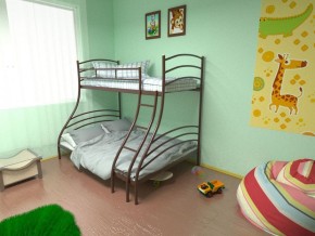 Кровать 2-х ярусная Глория 1200*1900 (МилСон) в Нижнем Тагиле - nizhniy-tagil.mebel-74.com | фото
