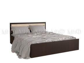 ФИЕСТА Кровать 900 (Дуб беленый/венге) в Нижнем Тагиле - nizhniy-tagil.mebel-74.com | фото