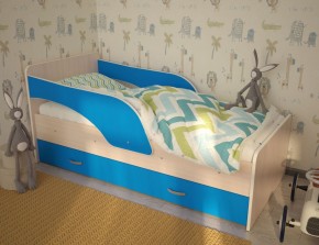 Кровать детская Максимка (Кроха-2) 800*1600 в Нижнем Тагиле - nizhniy-tagil.mebel-74.com | фото