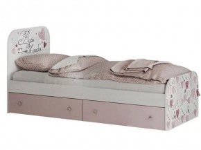 Кровать с ящиками Малибу КР-10 Light + Настил ЛДСП 0.8 в Нижнем Тагиле - nizhniy-tagil.mebel-74.com | фото