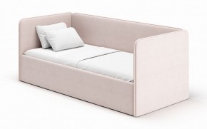 Кровать-диван Leonardo 160*70 (Розовый) + боковина в Нижнем Тагиле - nizhniy-tagil.mebel-74.com | фото
