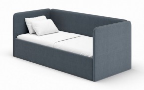 Кровать-диван Leonardo 160*70 (Серый) + боковина в Нижнем Тагиле - nizhniy-tagil.mebel-74.com | фото