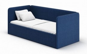 Кровать-диван Leonardo 160*70 (Синий) + боковина в Нижнем Тагиле - nizhniy-tagil.mebel-74.com | фото