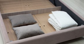 Кровать двойная Мелисса 180 + ортопед + ПМ + дно (арт. Тори 45 велюр (ява)) в Нижнем Тагиле - nizhniy-tagil.mebel-74.com | фото