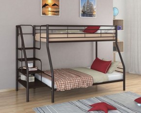 Кровать двухъярусная "Толедо-1" Коричневый/Венге в Нижнем Тагиле - nizhniy-tagil.mebel-74.com | фото