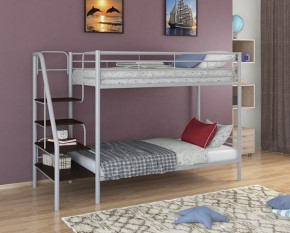 Кровать двухъярусная "Толедо" Серый/Венге в Нижнем Тагиле - nizhniy-tagil.mebel-74.com | фото