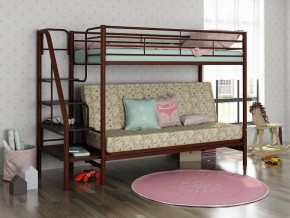 Кровать двухъярусная с диваном "Мадлен-3" (Серый/Серый) в Нижнем Тагиле - nizhniy-tagil.mebel-74.com | фото