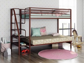 Кровать двухъярусная с диваном "Мадлен-3" (Серый/Серый) в Нижнем Тагиле - nizhniy-tagil.mebel-74.com | фото