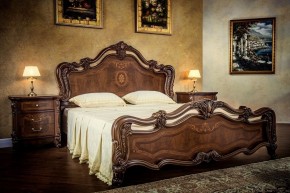 Кровать двуспальная Илона (1600) караваджо в Нижнем Тагиле - nizhniy-tagil.mebel-74.com | фото