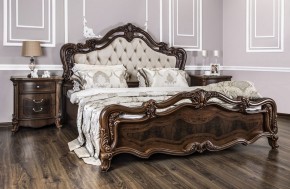 Кровать двуспальная Илона с мягким изголовьем (1800) караваджо в Нижнем Тагиле - nizhniy-tagil.mebel-74.com | фото