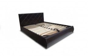 Кровать Эко 1400 с ПМ (ткань 1 кат) в Нижнем Тагиле - nizhniy-tagil.mebel-74.com | фото