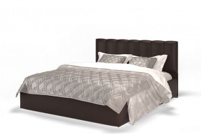Кровать Элен 1400 + основание (Лесмо brown) коричневый в Нижнем Тагиле - nizhniy-tagil.mebel-74.com | фото