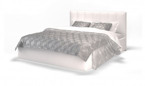Кровать Элен 1400 + основание (Vega white) белый в Нижнем Тагиле - nizhniy-tagil.mebel-74.com | фото