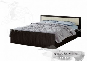 Кровать Фиеста 1600 LIGHT + Проложки LIGHT 1600 ДСП (Венге/Лоредо) в Нижнем Тагиле - nizhniy-tagil.mebel-74.com | фото