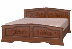 ЕЛЕНА Кровать из массива 1200 (Орех) в Нижнем Тагиле - nizhniy-tagil.mebel-74.com | фото