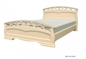 ГРАЦИЯ-1 Кровать из массива 1400  в Нижнем Тагиле - nizhniy-tagil.mebel-74.com | фото