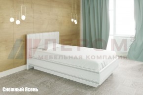 Кровать КР-1011 с мягким изголовьем в Нижнем Тагиле - nizhniy-tagil.mebel-74.com | фото