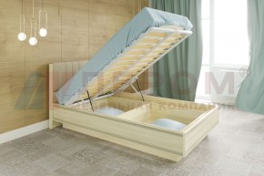 Кровать КР-1011 с мягким изголовьем в Нижнем Тагиле - nizhniy-tagil.mebel-74.com | фото