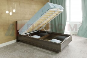 Кровать КР-1012 с мягким изголовьем в Нижнем Тагиле - nizhniy-tagil.mebel-74.com | фото