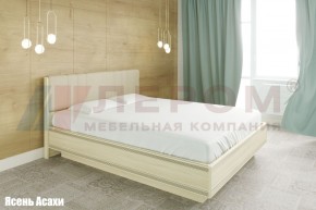 Кровать КР-1013 с мягким изголовьем в Нижнем Тагиле - nizhniy-tagil.mebel-74.com | фото