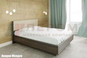 Кровать КР-1013 с мягким изголовьем в Нижнем Тагиле - nizhniy-tagil.mebel-74.com | фото
