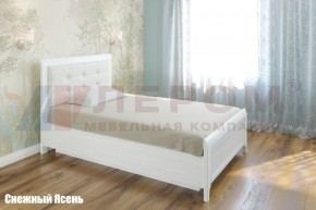 Кровать КР-1031 с мягким изголовьем в Нижнем Тагиле - nizhniy-tagil.mebel-74.com | фото