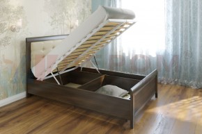 Кровать КР-1031 с мягким изголовьем в Нижнем Тагиле - nizhniy-tagil.mebel-74.com | фото
